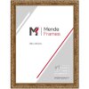 MendeFrames Barok houten lijst H530 goud 40x50 cm met anti-reflex glas