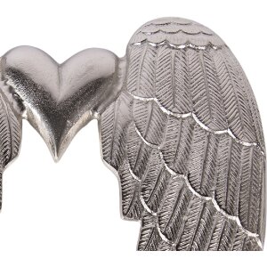 Clayre & Eef wanddecoratie engelsvleugels met hart...