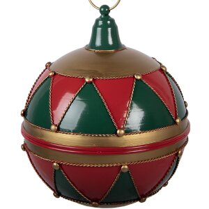 Clayre & Eef Kerstboomdecoratie Kogel Ø 31x36...