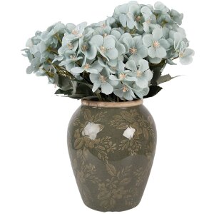 Clayre & Eef keramieke vaas Ø 16 cm x 20 cm,...