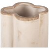 Clayre & Eef vaas Ø 16 cm x H 36 cm beige-groen