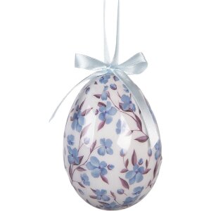 Clayre & Eef Kerst- en Pasendecoratie Eihangers Set van 6, Ø 7x10 cm