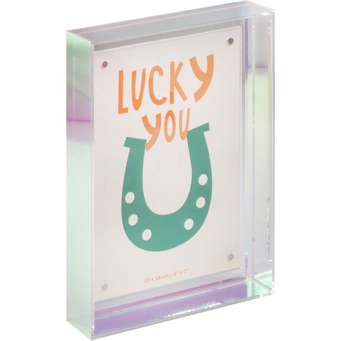 Walther Summertime Neon Iriserende Acrylportretlijst 13x18 cm