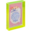 Walther Summertime Neon Acryl Foto-lijst Neon Geel 13x18 cm