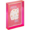 Walther Summertime Neon Acryl-portretlijst 13x18 cm – Neon Roze
