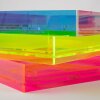 Walther Summertime Neon Acryl-portretlijst 13x18 cm – Neon Roze