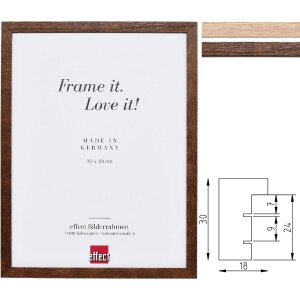 Effect Holz Spiegel Eiche Massiv moderne wandspiegel met...