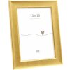 Deknudt fotolijst S244 goud 13x18 cm met gekeelde leist