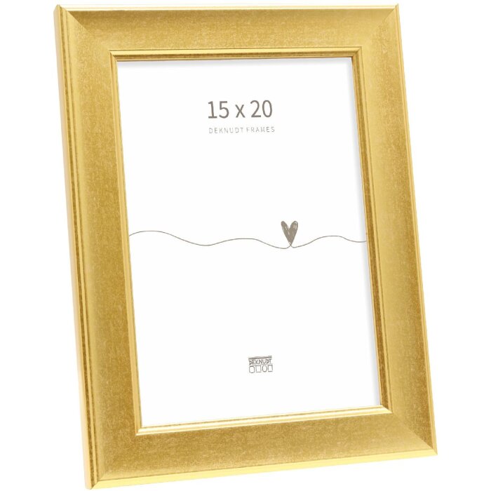 Deknudt Fotolijst S244 goud 15x20 cm