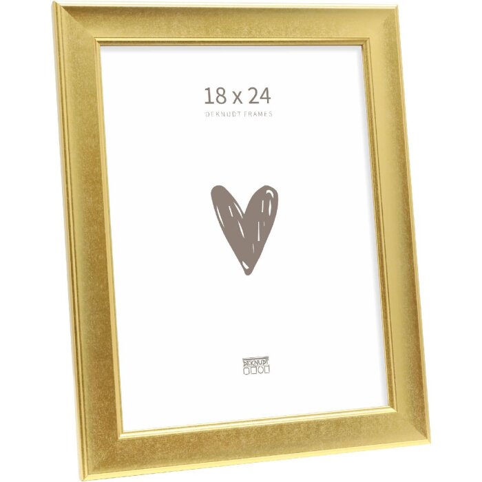 Deknudt S244 gouden fotolijst 18x24 cm