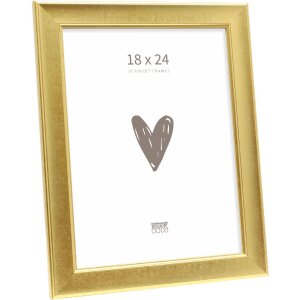 Deknudt S244 gouden fotolijst 18x24 cm