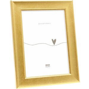 Deknudt Fotolijst S244 goud 21x29,7 cm met gekeeld profiel
