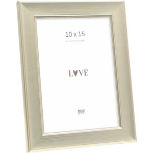 Deknudt fotolijst S244 zilver 10x15 cm