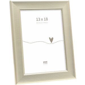 Deknudt S244 zilveren foto-lijst 13x18 cm met gekehlde leest