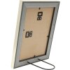 Deknudt S244 zilveren foto-lijst 21x29,7 cm met gekeelde rand
