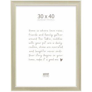 Deknudt S244 fotolijst zilver 30x40 cm