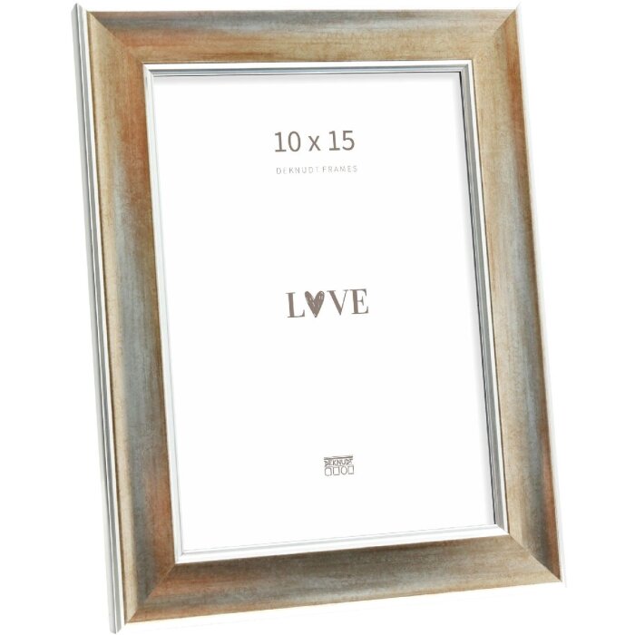 Deknudt fotolijst S244 bronzen 10x15 cm