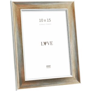 Deknudt fotolijst S244 bronzen 10x15 cm