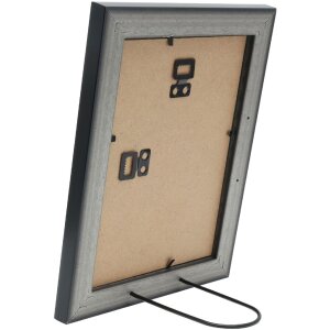 Deknudt S244 fotolijst brons 20x30 cm met gekeelde rand en MDF-achterkant