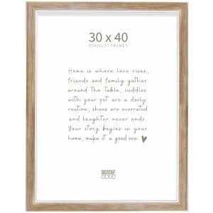 Deknudt wandlijst S244 brons 30x40 cm