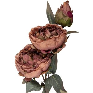 Clayre & Eef 5PL0242P Dekoration Zweig mit Blumen...