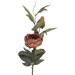 Clayre & Eef 5PL0246P Dekoration Zweig mit Blumen in...