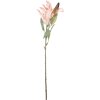 Clayre & Eef kerstdecoratie bloemstuk roze en groen 12x16x88 cm