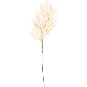 Clayre & Eef kerstdecoratie tak beige-groen 15x22x104 cm