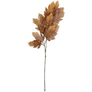 Clayre & Eef kerstdecoratie tak geel-braun 15x22x104 cm