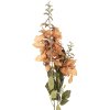 Clayre & Eef bruin-groene kerstdecoratie bloemtak 10x13x100 cm