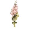 Clayre & Eef decoratieve tak met bloemen roze groen 10x13x100 cm