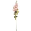 Clayre & Eef decoratieve tak met bloemen roze groen 10x13x100 cm