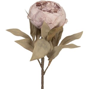 Clayre & Eef kunstmestblom 11x11x62 cm paars-groen