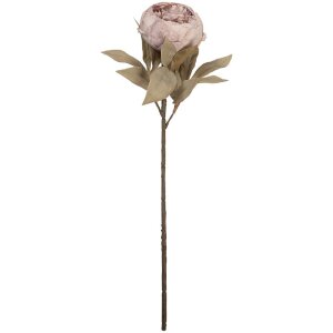 Clayre & Eef kunstmestblom 11x11x62 cm paars-groen