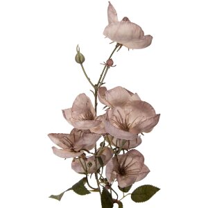 Clayre & Eef kunstbloemzweig paars groen 80 cm