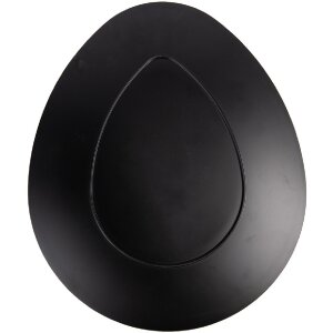 Clayre & Eef platstel 35x29x1 cm wit met roze accent