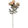 Clayre & Eef decoratieve bloemen tak bruin-groen 8x13x43 cm