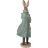 Clayre & Eef Gouden Konijn Decoratie 17x15x53 cm