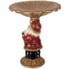 Clayre & Eef Kerstman-figuur goud rood 24x19x24 cm