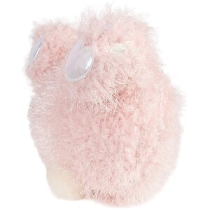 Clayre & Eef Deko-Kussen Kaninchen Roze 38x14x27 cm