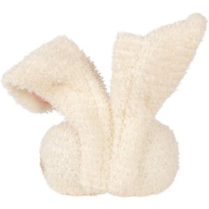 Clayre & Eef Dekokussen Kaninje Beige met Roze Details 18x10x35 cm