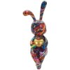 Mauro Ferretti Decoratief Beeld Coniglietto Psyco – Multicolor Hase 23cm