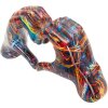 Mauro Ferretti decoratief beeld LOVER PSYCO, 25x7,5x13,5 cm, multicolor