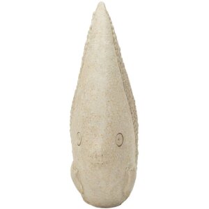 Mauro Ferretti Decoratief Visbeeld PESCE SAND Beige 25,3x8,6x24,5 cm