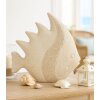 Mauro Ferretti Decoratief Visbeeld PESCE SAND Beige 25,3x8,6x24,5 cm