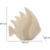 Mauro Ferretti Decoratief Visbeeld PESCE SAND Beige 25,3x8,6x24,5 cm