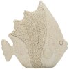Mauro Ferretti Decoratief Visbeeld PESCE SAND Beige 16,7x6,5x16,8 cm