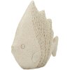 Mauro Ferretti Decoratief Visbeeld PESCE SAND Beige 16,7x6,5x16,8 cm
