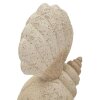 Mauro Ferretti Decoratief Beeld Conchiglia Sand Beige 17,2x10x30,2 cm