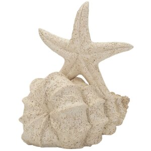 Mauro Ferretti Decoratief Beeld Stella Marina Sand, Beige, 18x13x21,2 cm